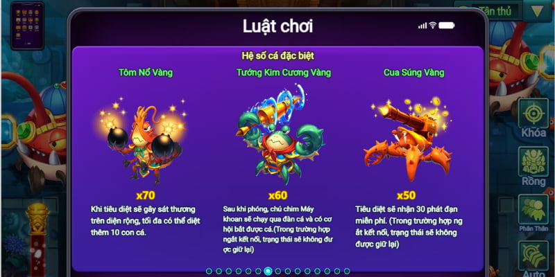 Chơi game không khó vì đã có các tính năng đi kèm